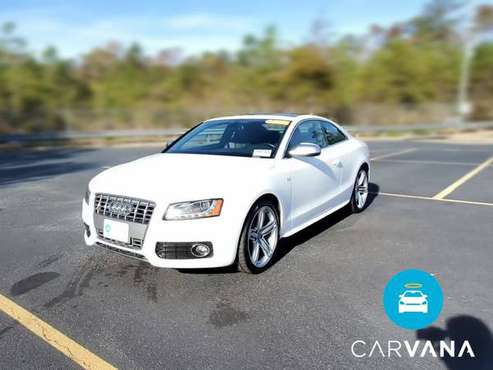 2012 Audi S5 Quattro Coupe 2D coupe White - FINANCE ONLINE - cars &... for sale in San Bruno, CA