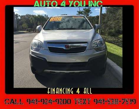 2008 Saturn Vue ~ Free Warranty ~ Only $800 Down ~ Auto 4 You - cars... for sale in Sarasota, FL