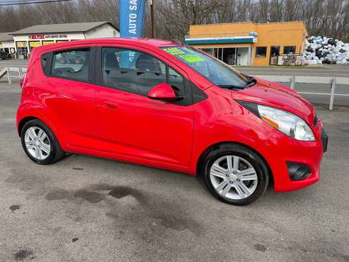 2015 Chevy Spark LT 5 Dr. ***NICE CLEAN CAR*** - cars & trucks - by... for sale in Owego, NY