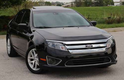 2012 Ford Fusion SEL AWD 82K MILES ONLY - - by for sale in Omaha, NE
