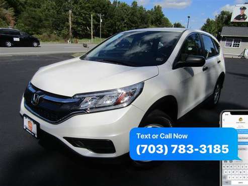 2015 HONDA CR-V LX ~ WE FINANCE BAD CREDIT - cars & trucks - by... for sale in Stafford, District Of Columbia