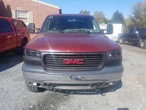 1999 GMC Sierra 4x4 - cars & trucks - by owner - vehicle automotive... for sale in Chambersburg, PA
