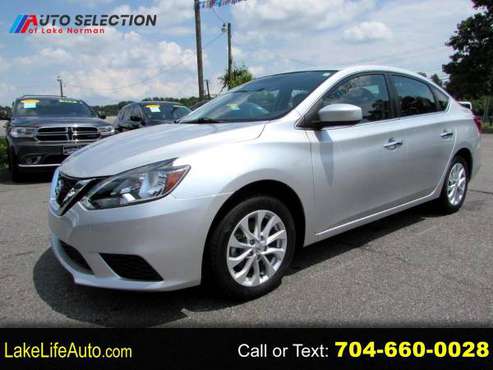 2018 Nissan Sentra SV ~FINANCE EVERYONE~* - cars & trucks - by... for sale in Mooresville, NC