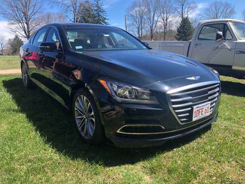 2015 Hyundai Genesis G80 AWD 46k 1 Owner - - by dealer for sale in Barnstable, MA