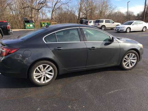 2014 BUICK REGAL TURBO 26K miles - cars & trucks - by owner -... for sale in E Grand Rapids, MI