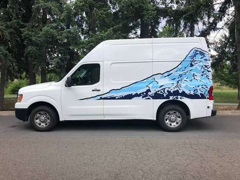 2012 Nissan NV 2500 Cargo Ready for Conversion Van for sale in Milwaukie, OR