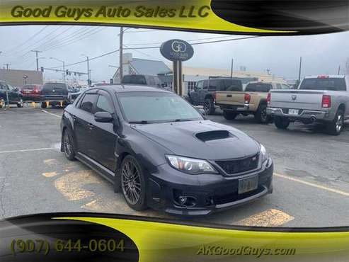 SUBARU WRX STI LIMITED / EXHAUST / LOW MILES / SUPER CLEAN / AWD for sale in Anchorage, AK