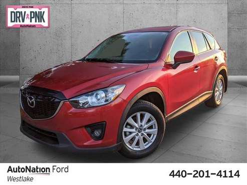 2014 Mazda CX-5 Touring AWD All Wheel Drive SKU:E0329776 - cars &... for sale in Westlake, OH