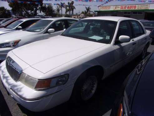 2000 MERCURY GRAND MARQUIS - - by dealer - vehicle for sale in GROVER BEACH, CA