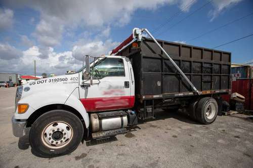 2011 Ford F-750 XL Dump Truck for sale in Fort Myers, FL