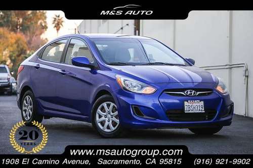 2013 Hyundai Accent GLS A28969 - cars & trucks - by dealer - vehicle... for sale in Sacramento , CA