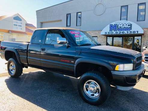 1997 DODGE RAM 2500 4X4 EXTENDED CAB - cars & trucks - by dealer -... for sale in North Canton, OH