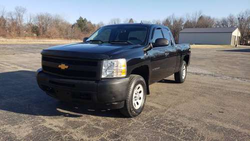 2012 Chevrolet Silverado 1500 Work Truck Extended Cab 4x4 - cars & for sale in Grand Blanc, MI