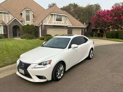 2014 LEXUS IS 350 80K MILES CLEAN TITLE SMOGGED & TAGGED - cars &... for sale in Rocklin, CA