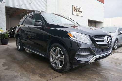 2016 Mercedes-Benz GLE GLE 350 Sport Utility 4D for sale in SUN VALLEY, CA