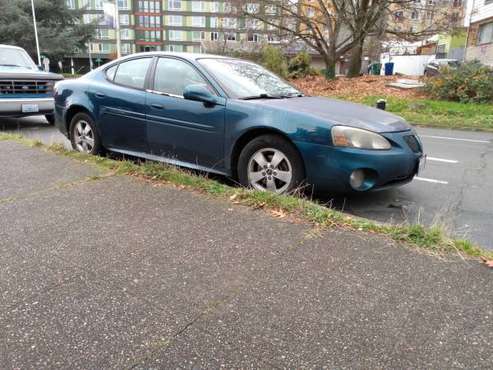 Pontiac Grand Prix 2006 - $1500 obo - cars & trucks - by owner -... for sale in Seattle, WA
