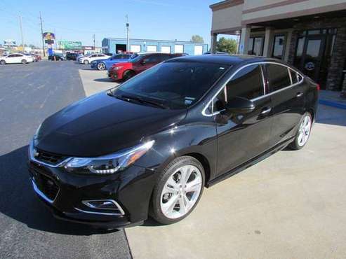 2016 Chevrolet Cruze Premier w/ RS Package & More Fully Loaded for sale in Sedalia, MO