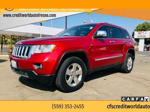 2011 Jeep Grand Cherokee Limited 4x4 4dr SUV with - cars & trucks -... for sale in Fresno, CA