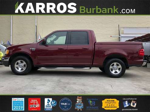 2003 Ford F150 XLT - ONE OWNER! Low Miles! Manual! Hard Bed Cover! -... for sale in Burbank, CA