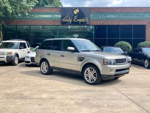 2010 Land Rover Range Rover Sport HSE - cars & trucks - by dealer -... for sale in Charlotte, NC