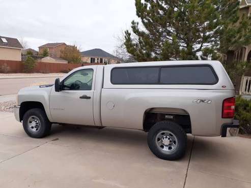 2008 HD 3500 Chevy Pickup for sale in Peyton, CO