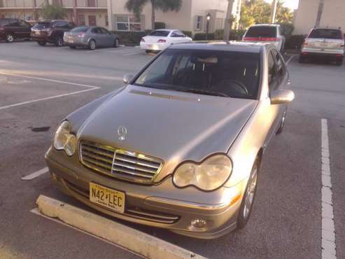 2005 Mercedes Benz C320 4 Matic - cars & trucks - by owner - vehicle... for sale in Stuart, FL