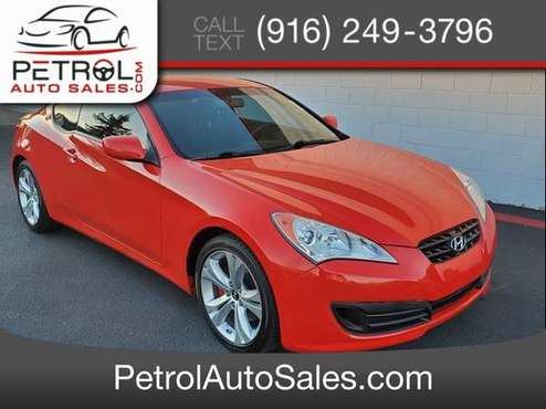 2012 Hyundai Genesis 2 0T Coupe 2D - - by dealer for sale in Sacramento , CA