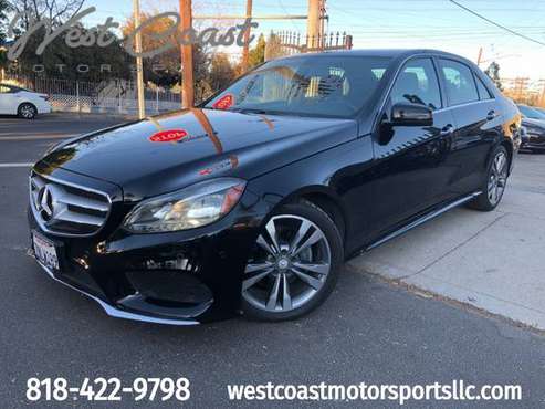 2016 Mercedes-Benz E-Class 4dr Sdn E 350 Sport RWD with Dual Zone... for sale in North Hollywood, CA