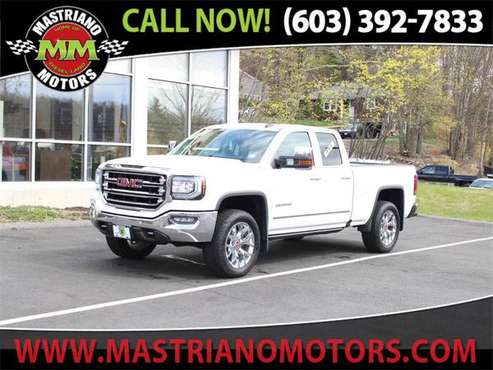 2017 GMC Sierra 1500 4WD SLT LOADED ALL THE OPTIONS 20 INCH WHEELS for sale in Salem, NH