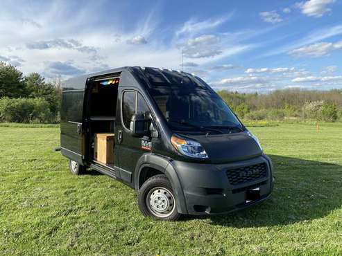 Low Milage Converted Promaster for sale in Hampshire, IL