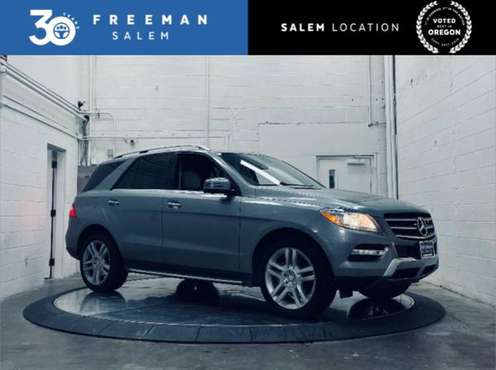 2014 Mercedes-Benz ML 350 AWD All Wheel Drive ML350 ML-Class 4MATIC... for sale in Salem, OR