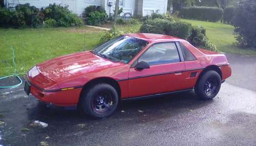 1988 Pontiac Fiero - cars & trucks - by owner - vehicle automotive... for sale in Railroad, PA