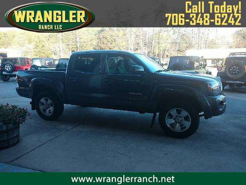 2011 Toyota Tacoma Double Cab V6 4WD - cars & trucks - by dealer -... for sale in Cleveland, SC
