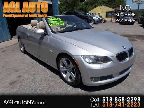 2009 BMW 3 Series 2dr Conv 335i - cars & trucks - by dealer -... for sale in Cohoes, VT