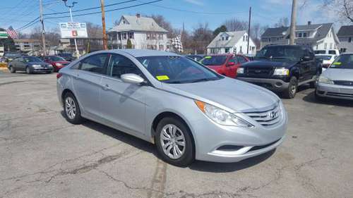 2011 Hyundai Sonata with only 57,488 Miles for sale in Worcester, MA