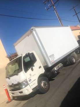 2014 hino truck - cars & trucks - by owner - vehicle automotive sale for sale in Downey, CA