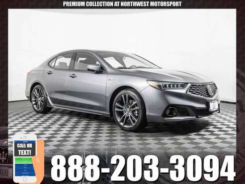 premium 2019 Acura TLX A-Spec FWD - - by dealer for sale in PUYALLUP, WA