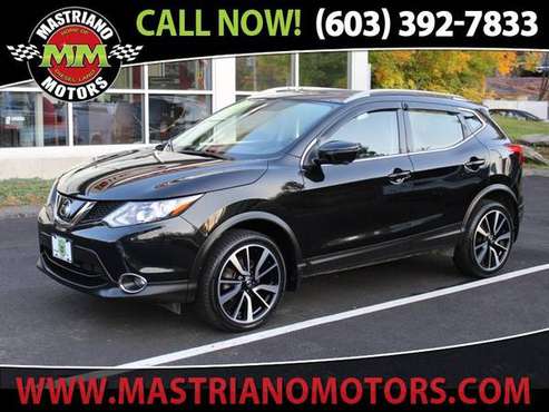 2018 Nissan Rogue Sport SL AWD FULLY LOADED ONE OWNER ONLY 22,513... for sale in Salem, CT
