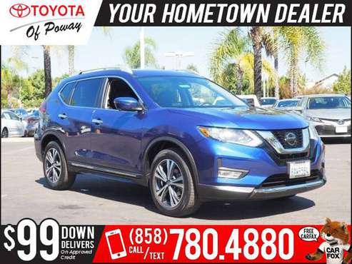 2018 Nissan Rogue SL for sale in Poway, CA