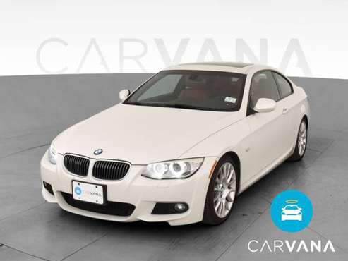 2013 BMW 3 Series 328i Coupe 2D coupe White - FINANCE ONLINE - cars... for sale in Chico, CA