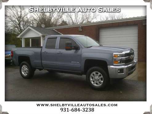 2015 Chevrolet Silverado 2500HD 4WD Double Cab 144 2 LT - cars & for sale in Shelbyville, TN