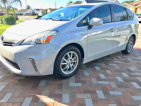 2012 Toyota Prius V wagon for sale by original owner - cars & trucks... for sale in New Port Richey , FL