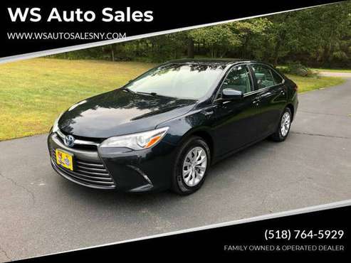 2016 Toyota Camry Hybrid for sale in Troy, NY