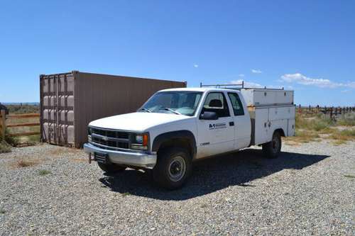Utility Truck - cars & trucks - by owner - vehicle automotive sale for sale in Taos Ski Valley, NM