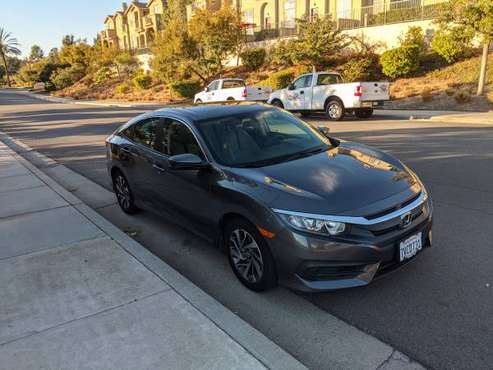 2016 Honda Civic EX - cars & trucks - by owner - vehicle automotive... for sale in San Diego, CA