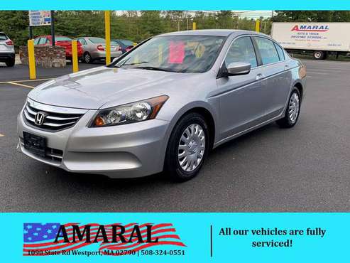 2011 Honda Accord LX - only $224/mo! - cars & trucks - by dealer -... for sale in Westport , MA