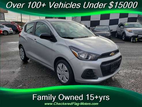 2017 Chevrolet Spark LS CVT Low Mile 1 Owner! - cars & trucks - by... for sale in Everett, WA