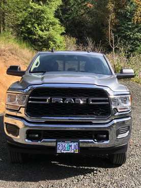 2020 Dodge Ram 2500 Tradesman Diesel - cars & trucks - by owner -... for sale in Coos Bay, OR