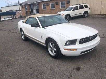 2008 Ford Mustang Florida Premium Convertible Will Trade or SELL for sale in Rochester, MI