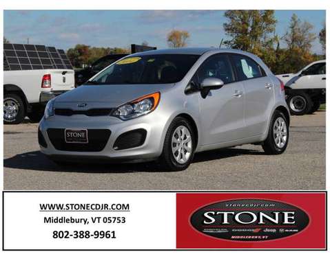 2014 KIA RIO EX HATCHBACK - cars & trucks - by dealer - vehicle... for sale in Middlebury, VT